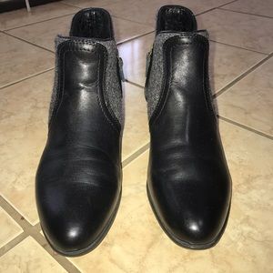 Ariat genuine leather ankle boots